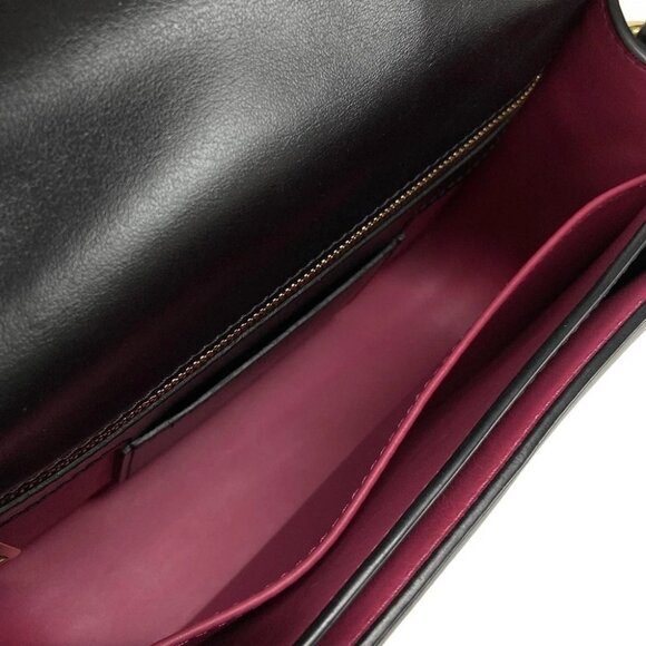 Auth LOUIS VUITTON LV Pont 9  Noir Others Shoulder Bag - Picture 12 of 14